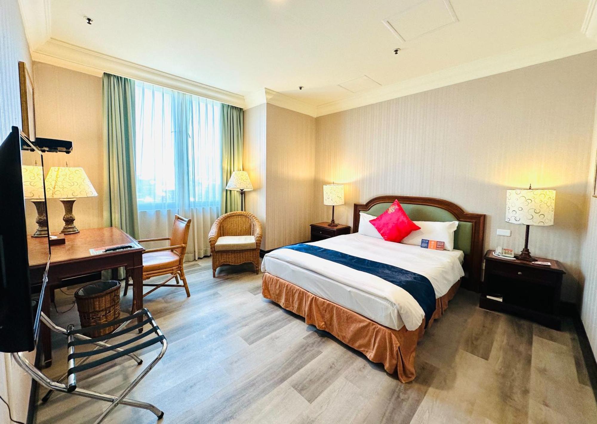 Wei-Yat Grand Hotel Тайнань Екстер'єр фото