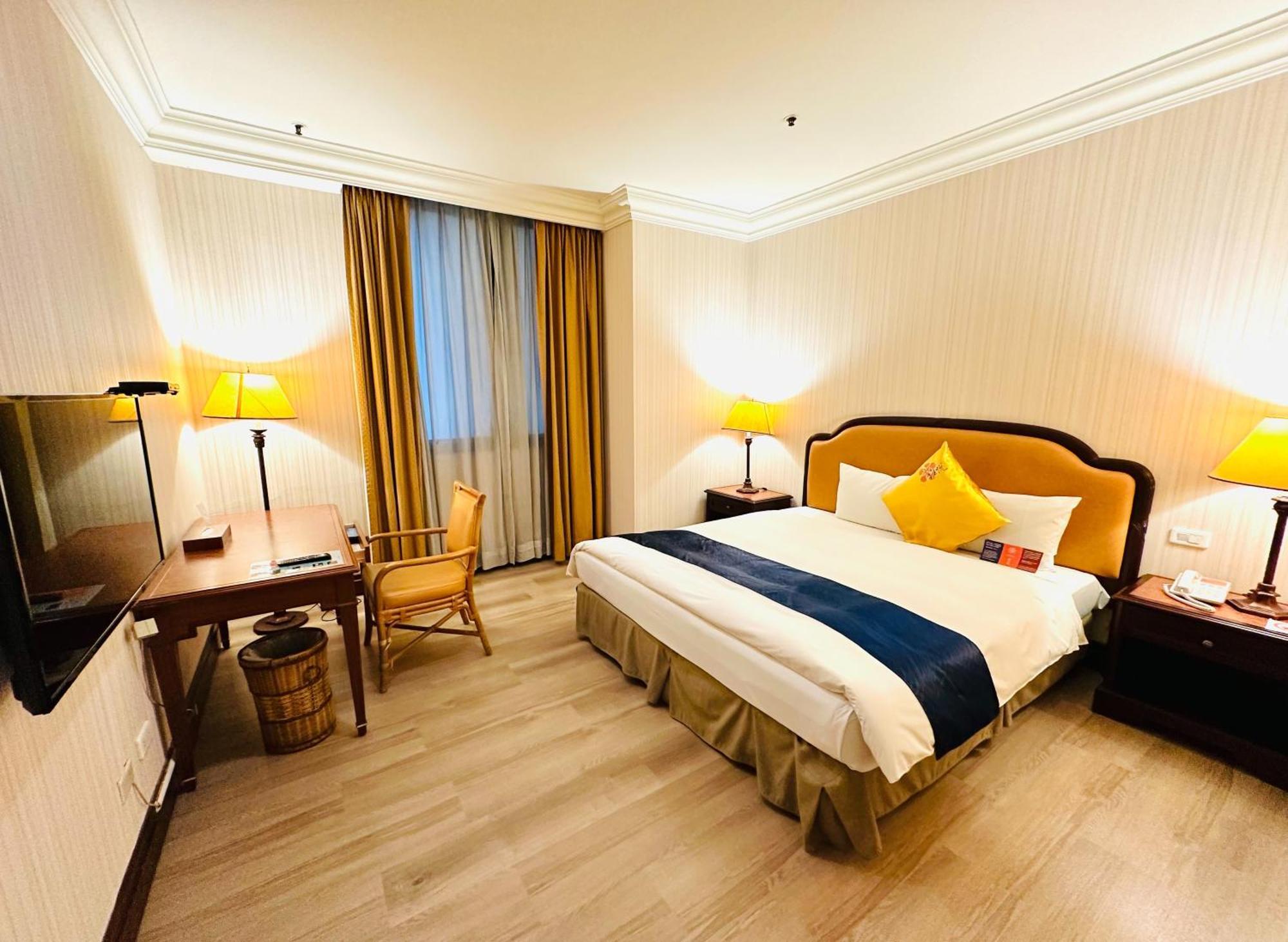 Wei-Yat Grand Hotel Тайнань Екстер'єр фото