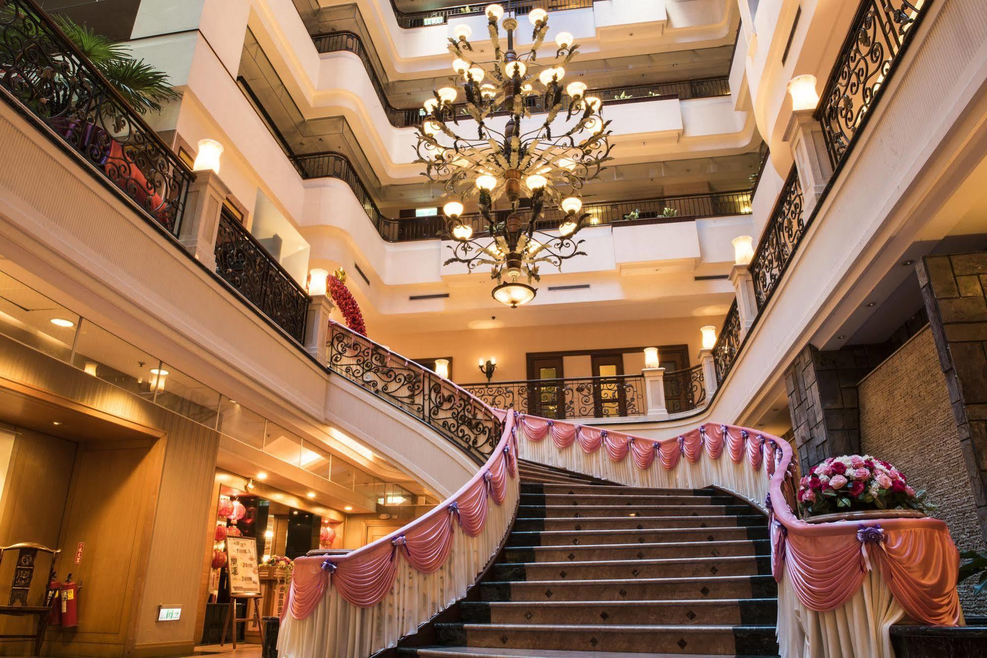 Wei-Yat Grand Hotel Тайнань Екстер'єр фото